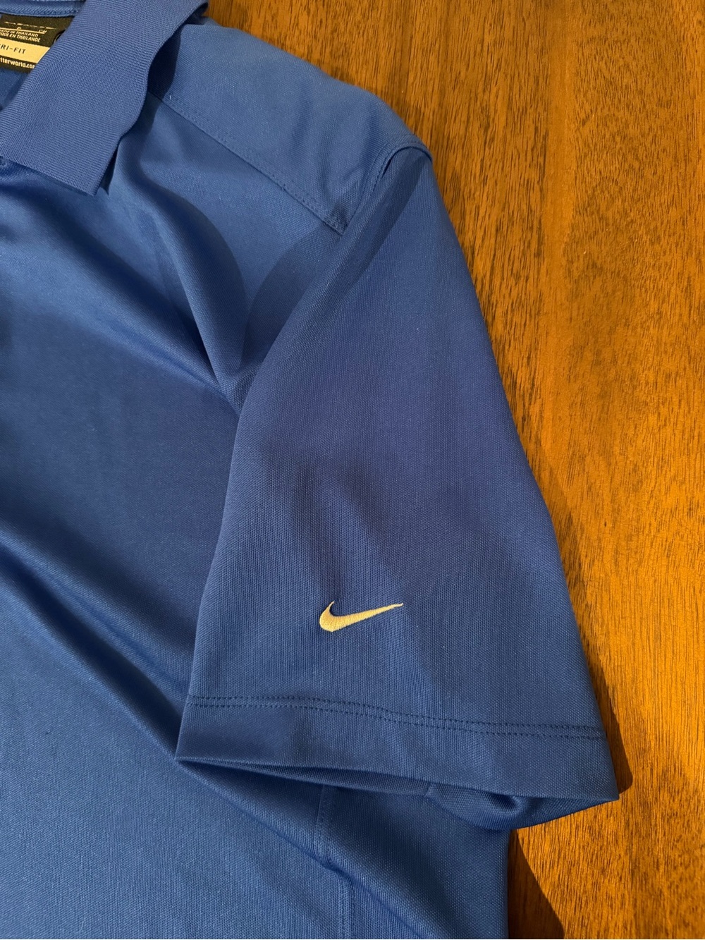 Set of 2 - Nike Men’s Golf Dri-Fit Performance Polo / Vacation Resort Polo - Picture 5 of 9